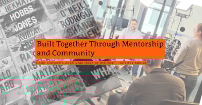 Built Together Through Mentorship and Community: Code Platoon’s 2025 Volunteer of the Year - Charles Kubiak