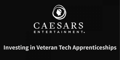 Caesars Entertainment Invests in Veteran Tech Apprenticeships with Code Platoon