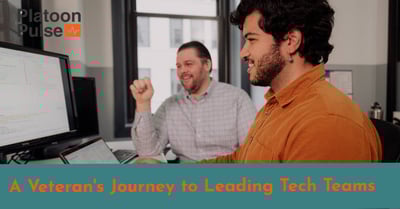 A Veteran's Journey to Leading Tech Teams