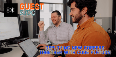 8th Light Guest Blog: Deploying New Careers Together with Code Platoon