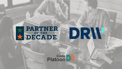 DRW Named Code Platoon’s Partner of the Decade
