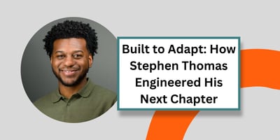 Built to Adapt: How Stephen Thomas Engineered His Next Chapter
