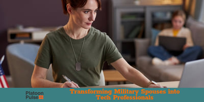 Transforming Military Spouses into Tech Professionals