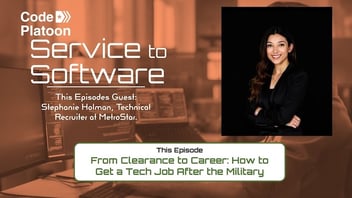 How to Get a Tech Job After the Military