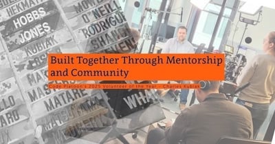 Built Together: Charles Kubiak on Mentorship & Community