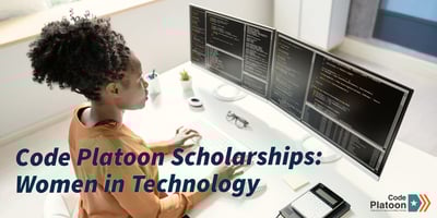 Women in Tech: Coding Bootcamp Scholarships for Veterans & Spouses
