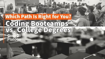 College or Coding Bootcamp: Which Tech Path is Right for You?