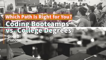 college vs coding bootcamp