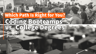College or Coding Bootcamp: Which Tech Path is Right for You?