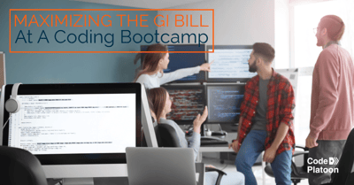 Maximizing the GI Bill at a Coding Bootcamp
