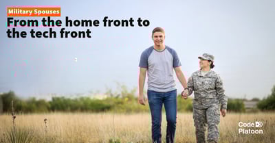Military Spouses: From the Home Front to the Tech Front