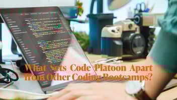 what sets code platoon apart from other coding bootcamps?