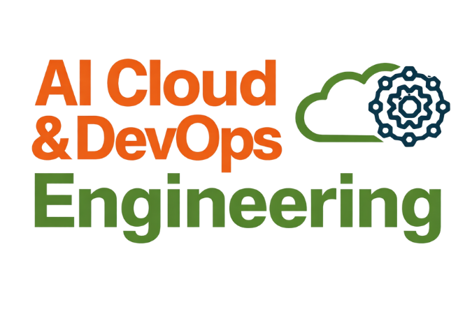 AI Cloud & DevOps Engineering - Transparent Background