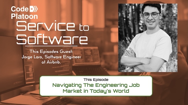 Service to Software Engineering Job Market