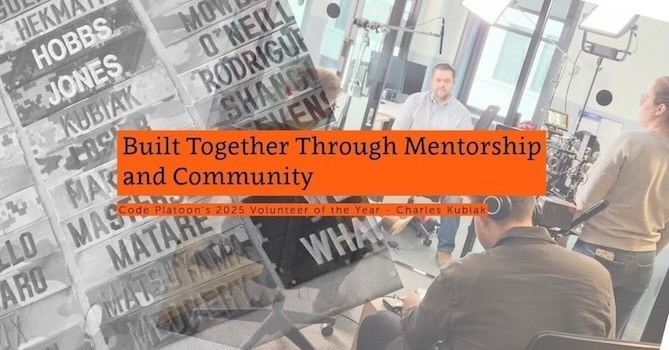 Built Together: Volunteer on Mentorship & Community