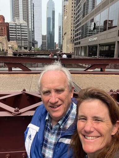 Randy Aires and Katherine