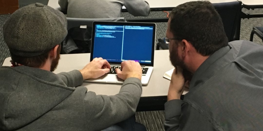 Code Camp: Make Tech Your Next Step