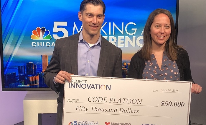 Code Platoon Wins $50K in NBC