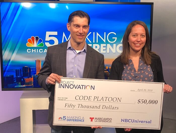 Code Platoon Wins $50K in NBC