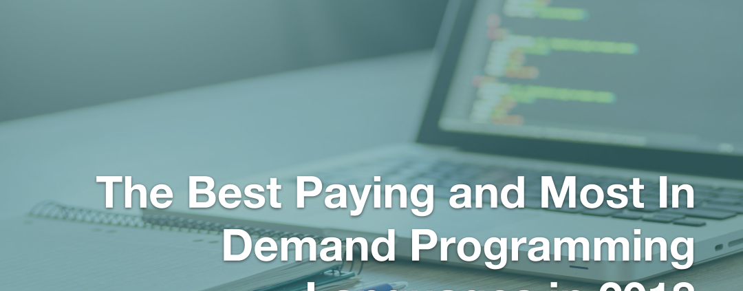 Best Paying and Most In Demand Programming Languages