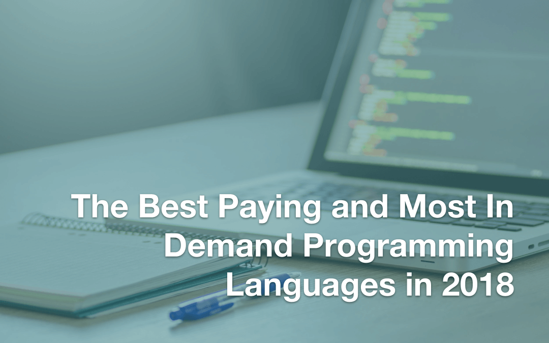 Best Paying and Most In Demand Programming Languages