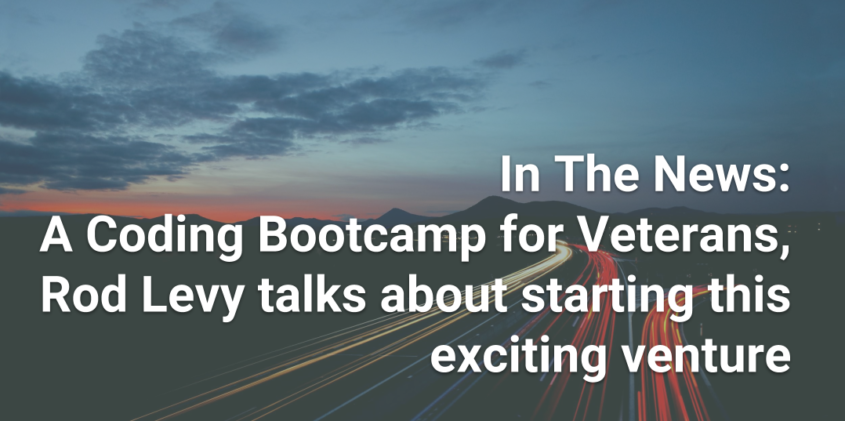 A Coding Bootcamp for Veterans