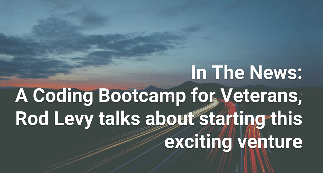 A Coding Bootcamp for Veterans