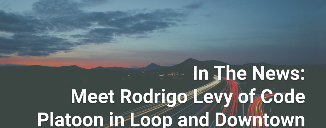 Meet Rodrigo Levy of Code Platoon