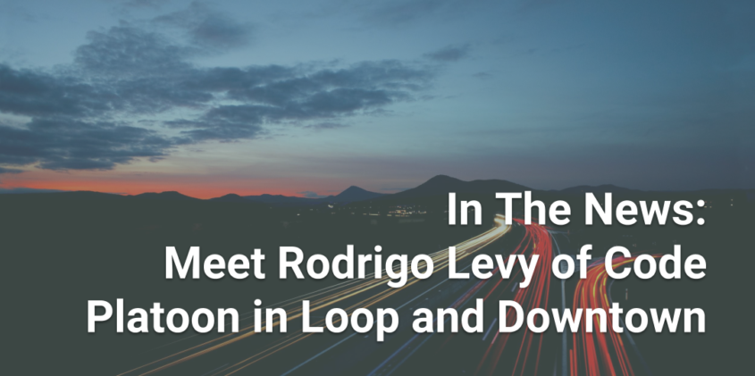 Meet Rodrigo Levy of Code Platoon