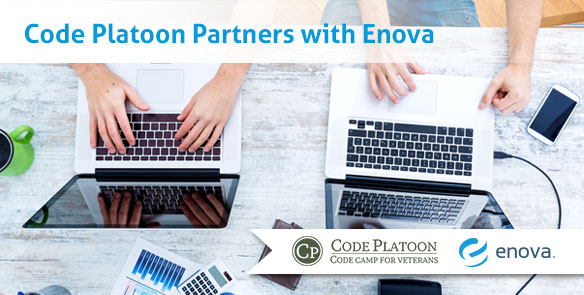 Code Platoon featured on Enova International Blog