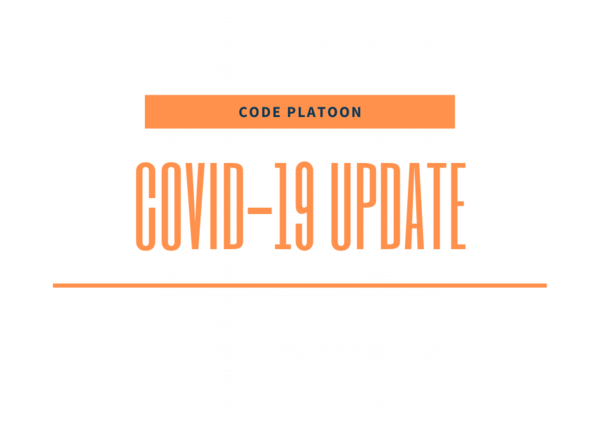 Code Platoon COVID19 Update