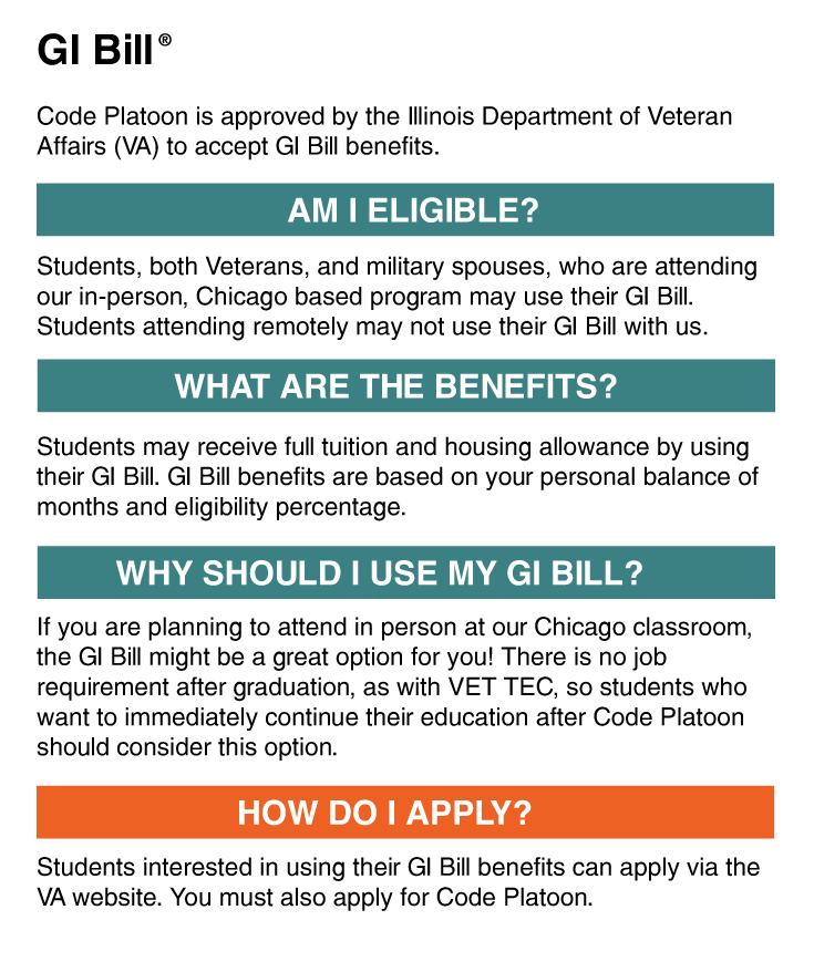 How To Apply For The GI Bill And Related Benefits