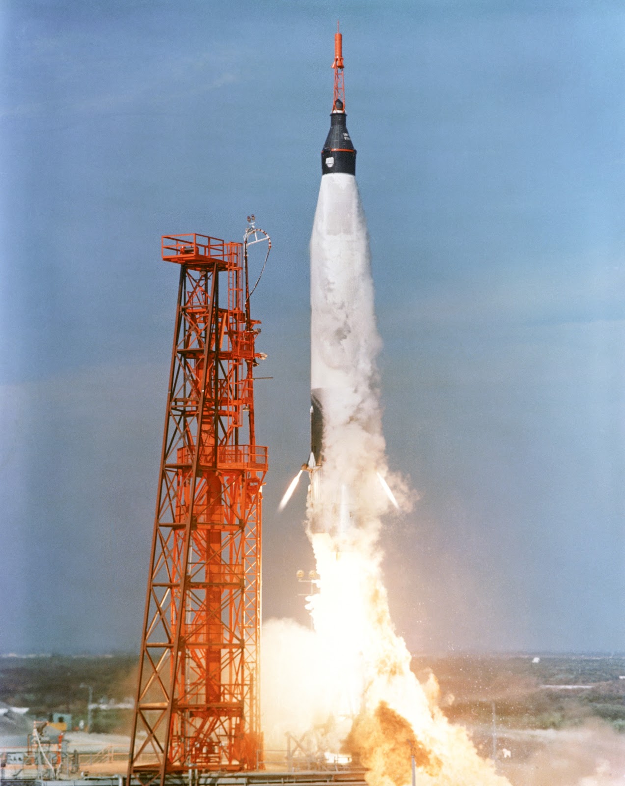 Rocket Mercury 7