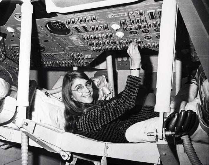 Margaret Hamilton Apollo 8