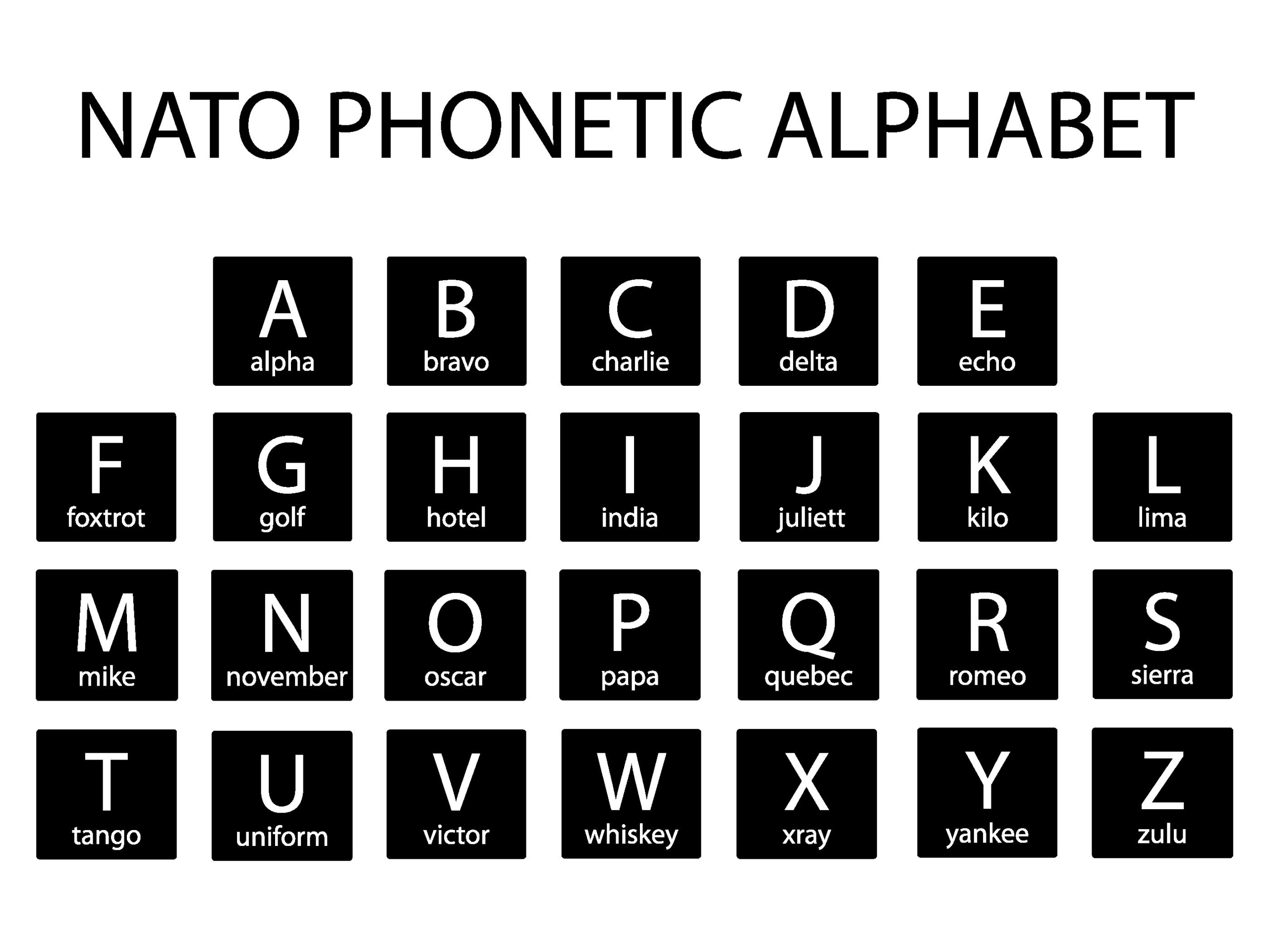 Naming Our Cohorts And The Military Alphabet Code Platoon