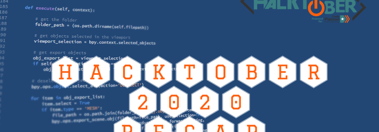 Hacktober Recap