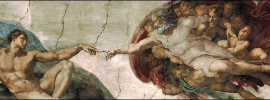 Michelangelo painting