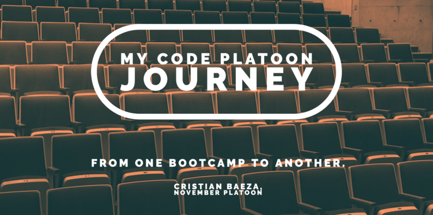 My Code Platoon Journey