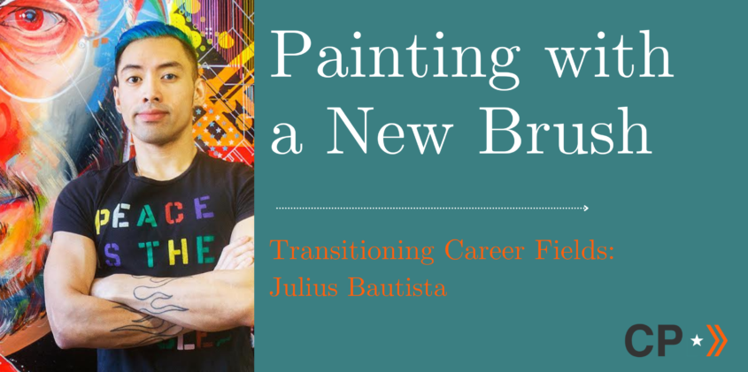 Transitioning Career Fields Julius Bautista