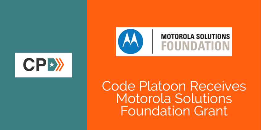 Motorola Solutions Grant