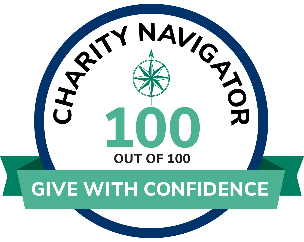 Give with Confidence 2022 Award Badge