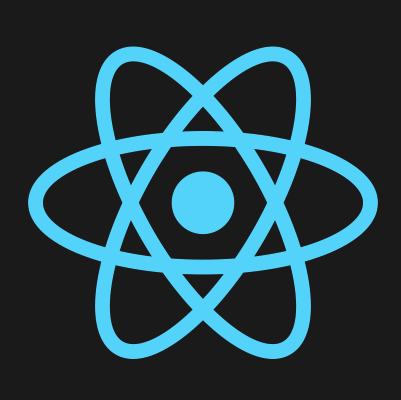 react logo