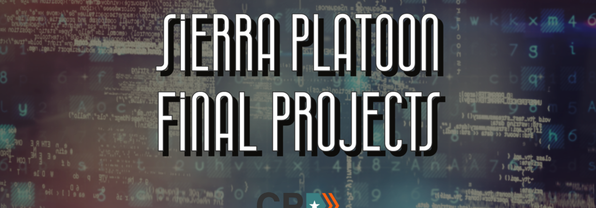 Sierra Platoon Final Projects