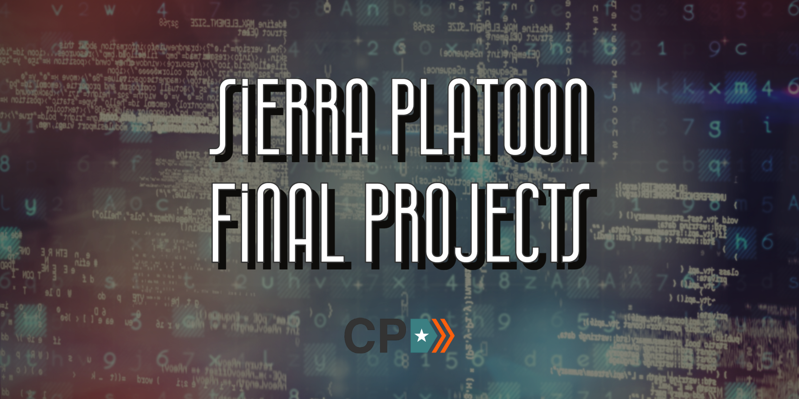 Sierra Platoon Final Projects