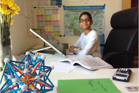 Umar At Desk